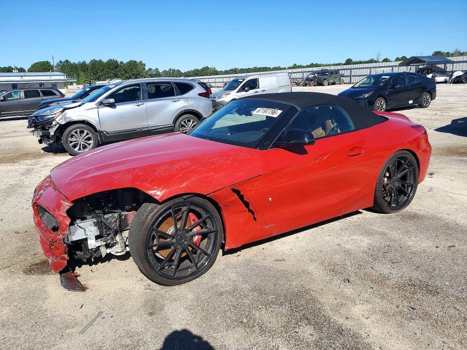 2025 BMW Z4 M40I photo
