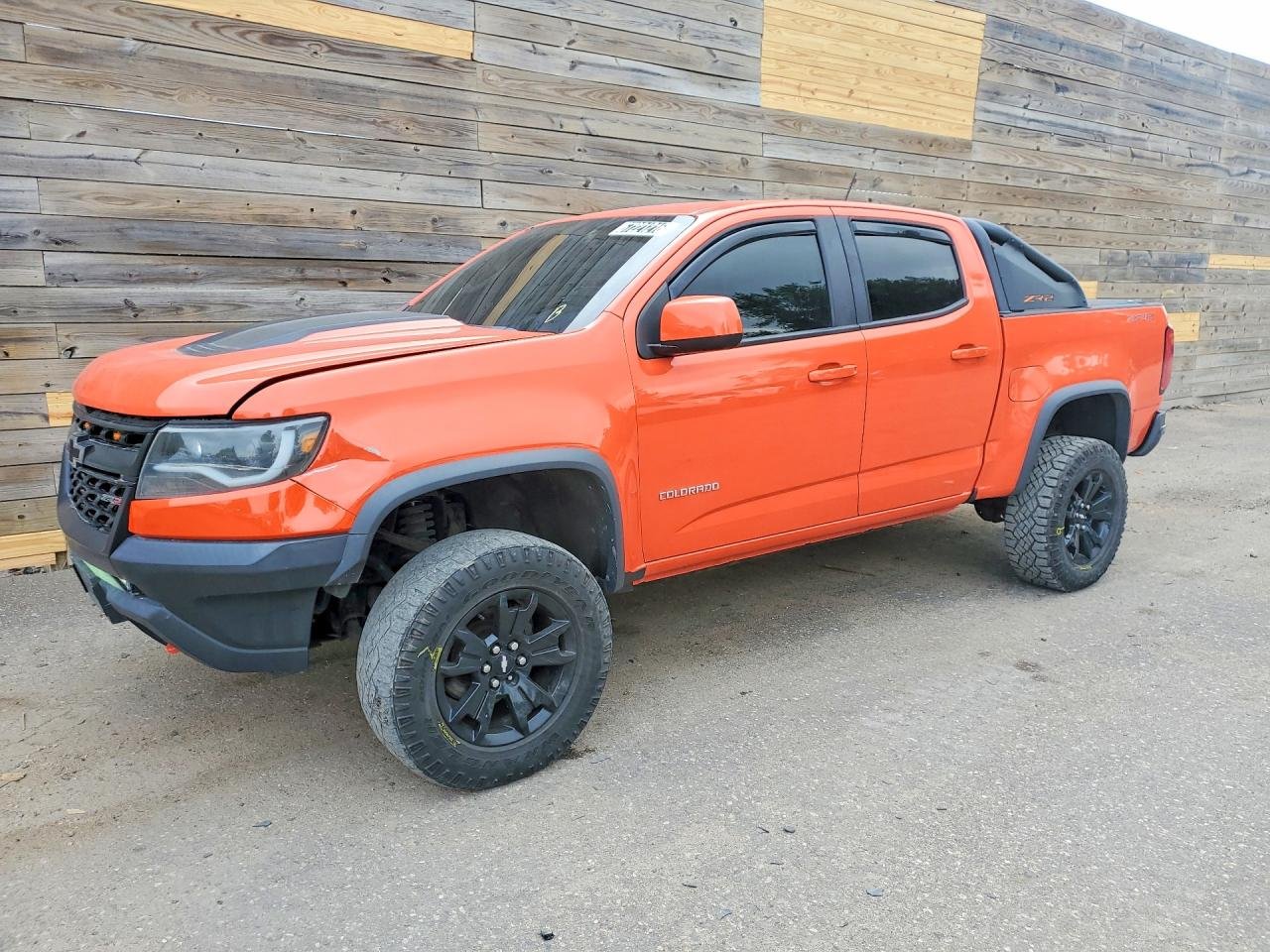 2019 Chevrolet Colorado ZR2 photo