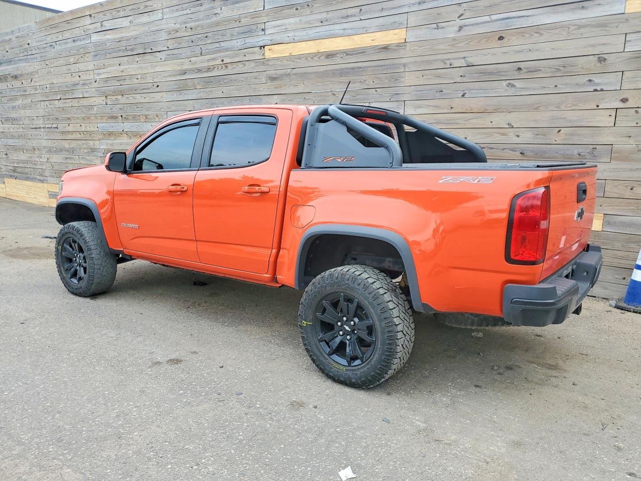 2019 Chevrolet Colorado ZR2 photo