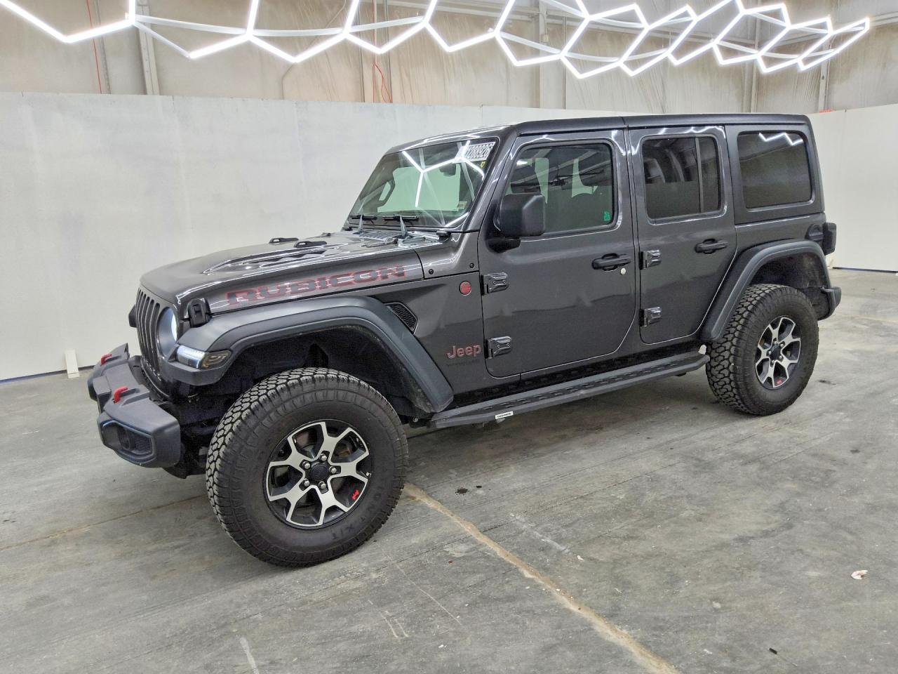 2020 Jeep Wrangler Unlimited Rubicon photo
