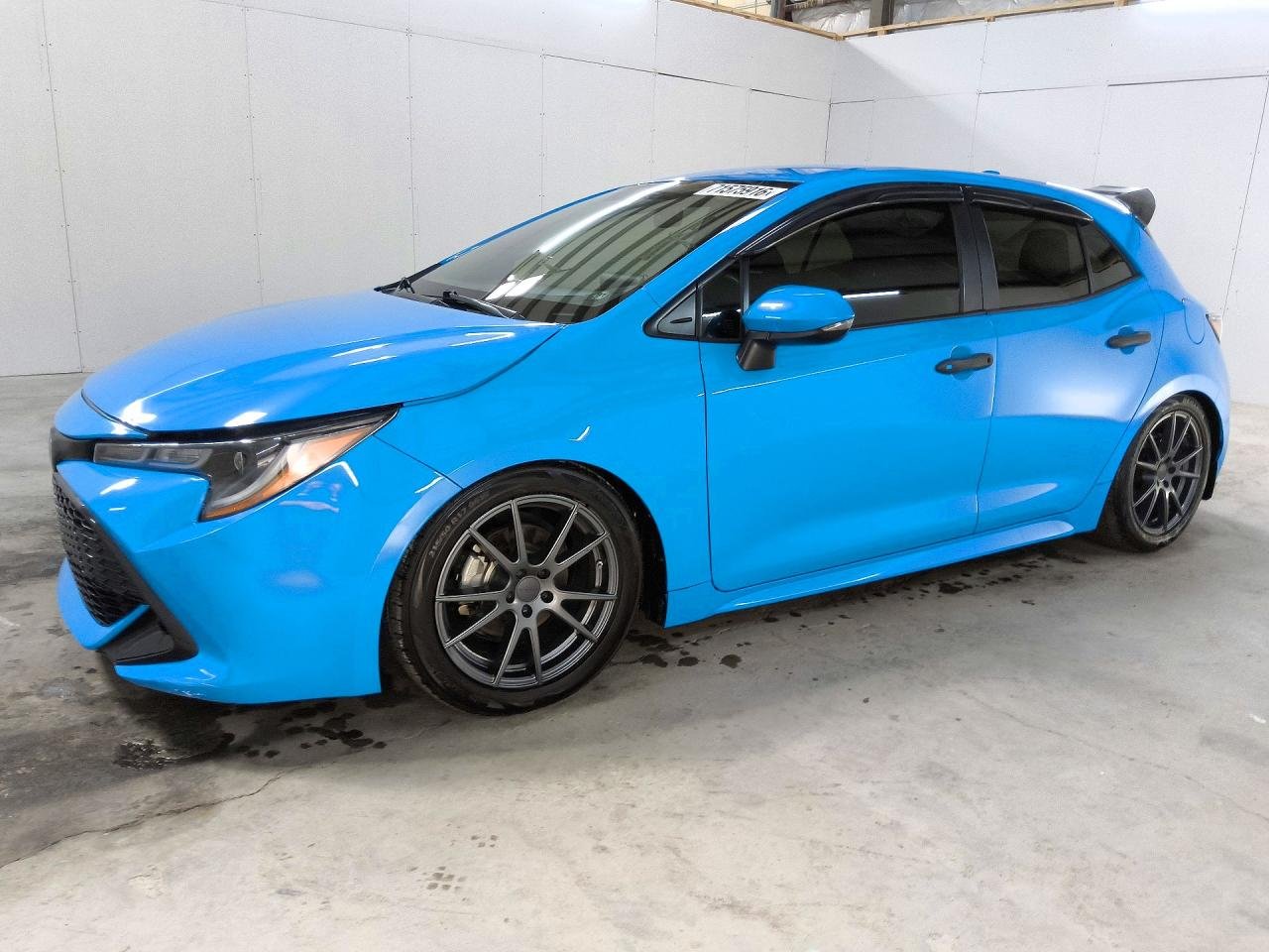 2022 Toyota Corolla Hatchback SE photo