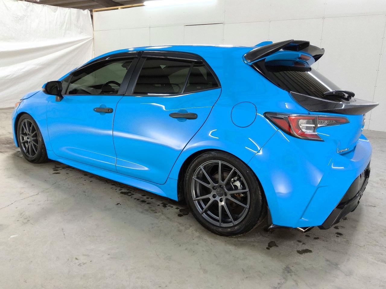 2022 Toyota Corolla Hatchback SE photo